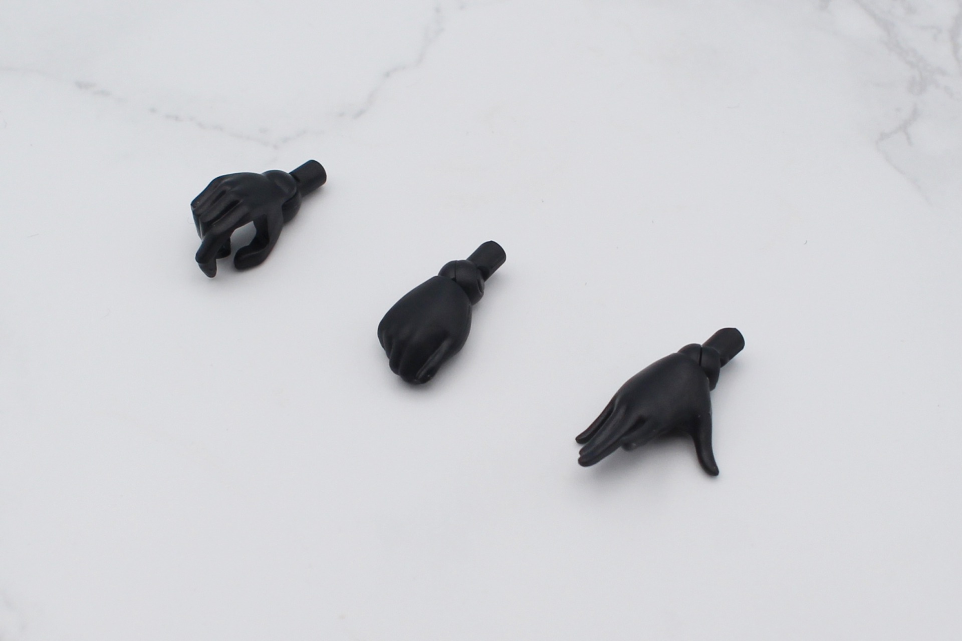 手首パーツは3種類