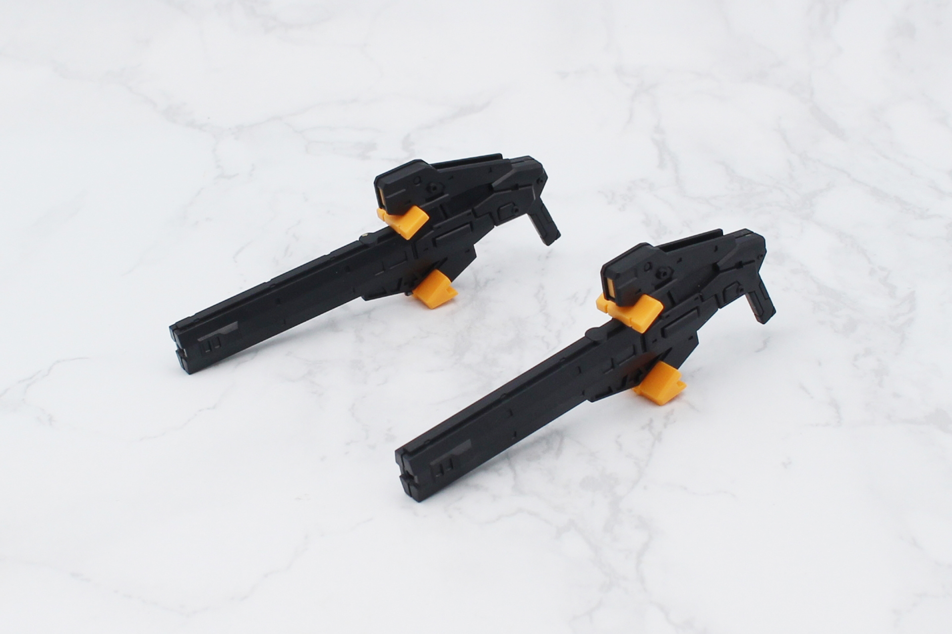 ライフルを組み立てる