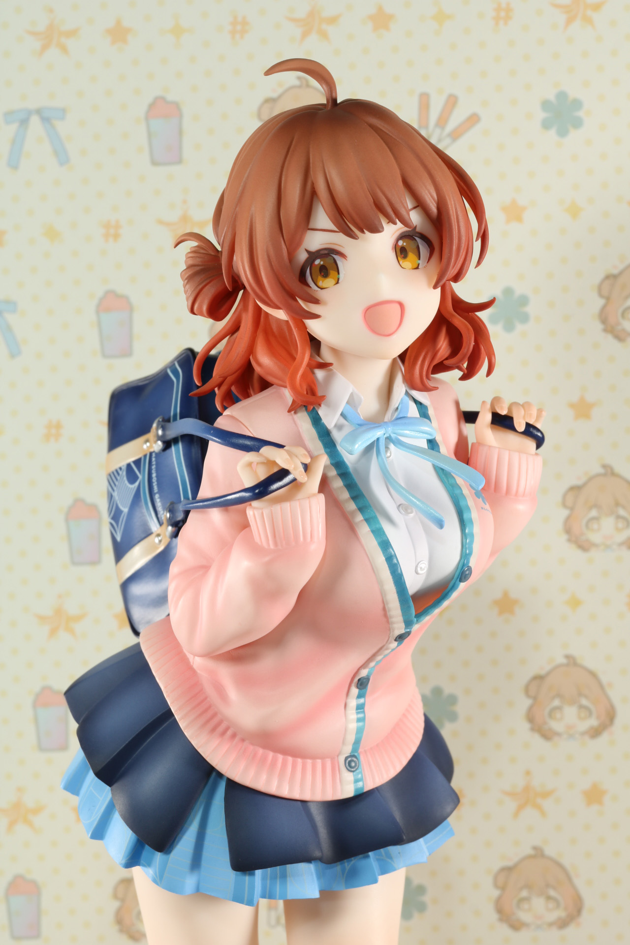 差分表情で撮影