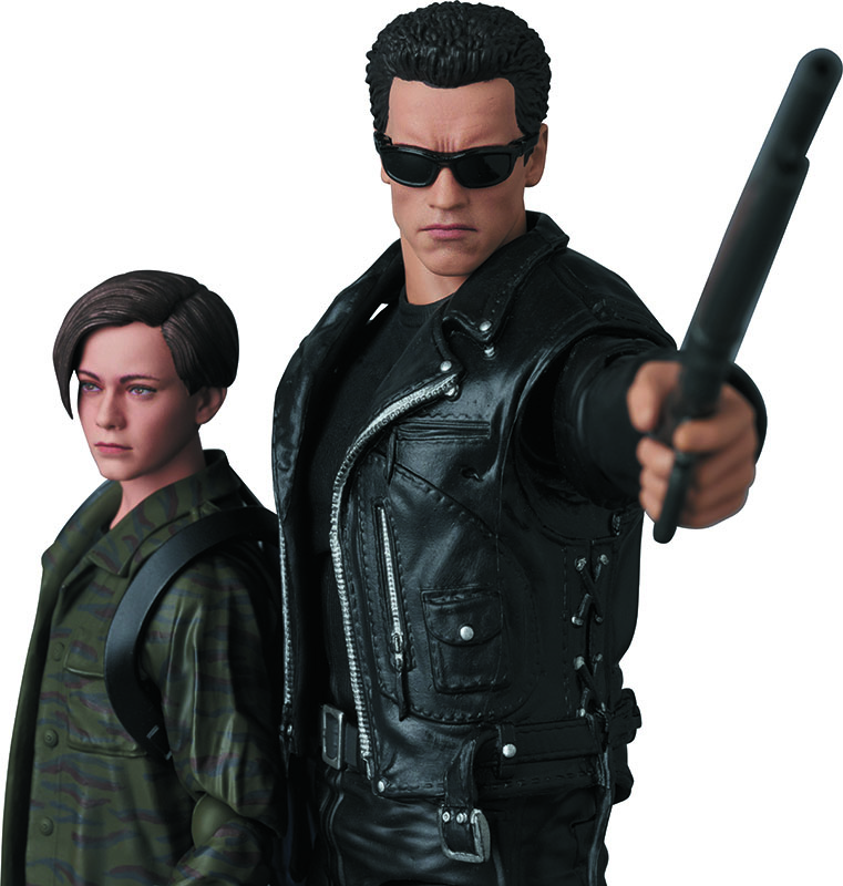「MAFEX T-800 (T2 Ver.) & John Connor」イメージ