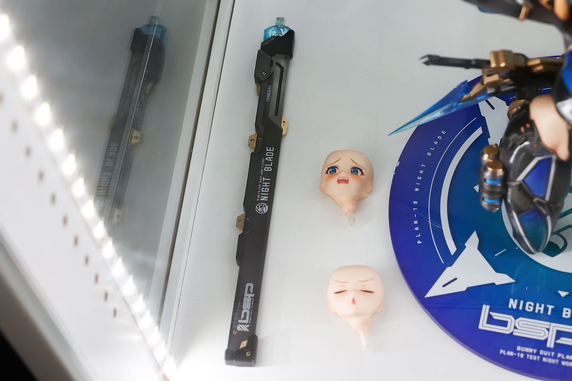 こちらは同梱パーツの一部