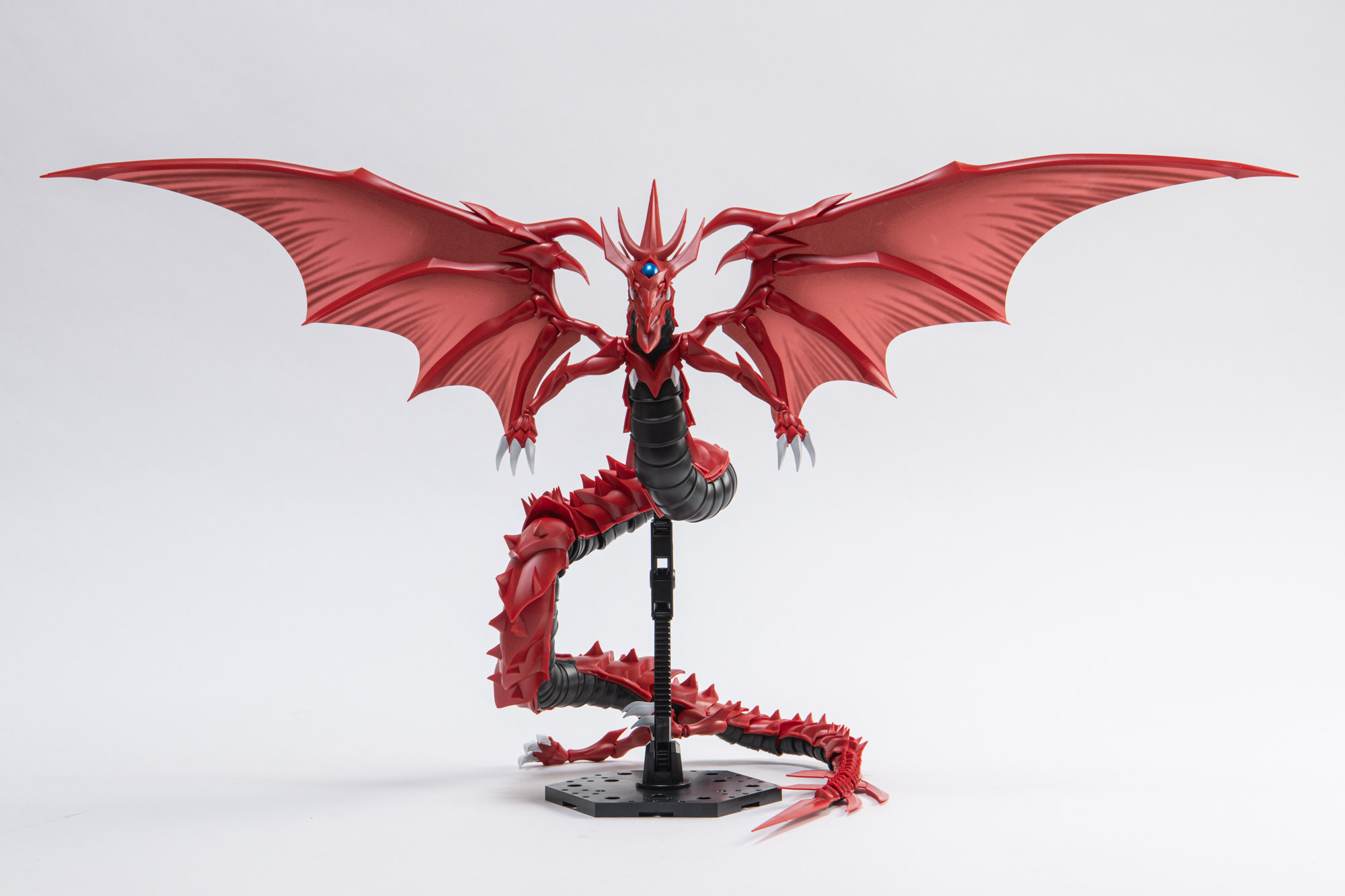 完成した「Figure-rise Standard Amplified -三幻神降臨- オシリスの天空竜」