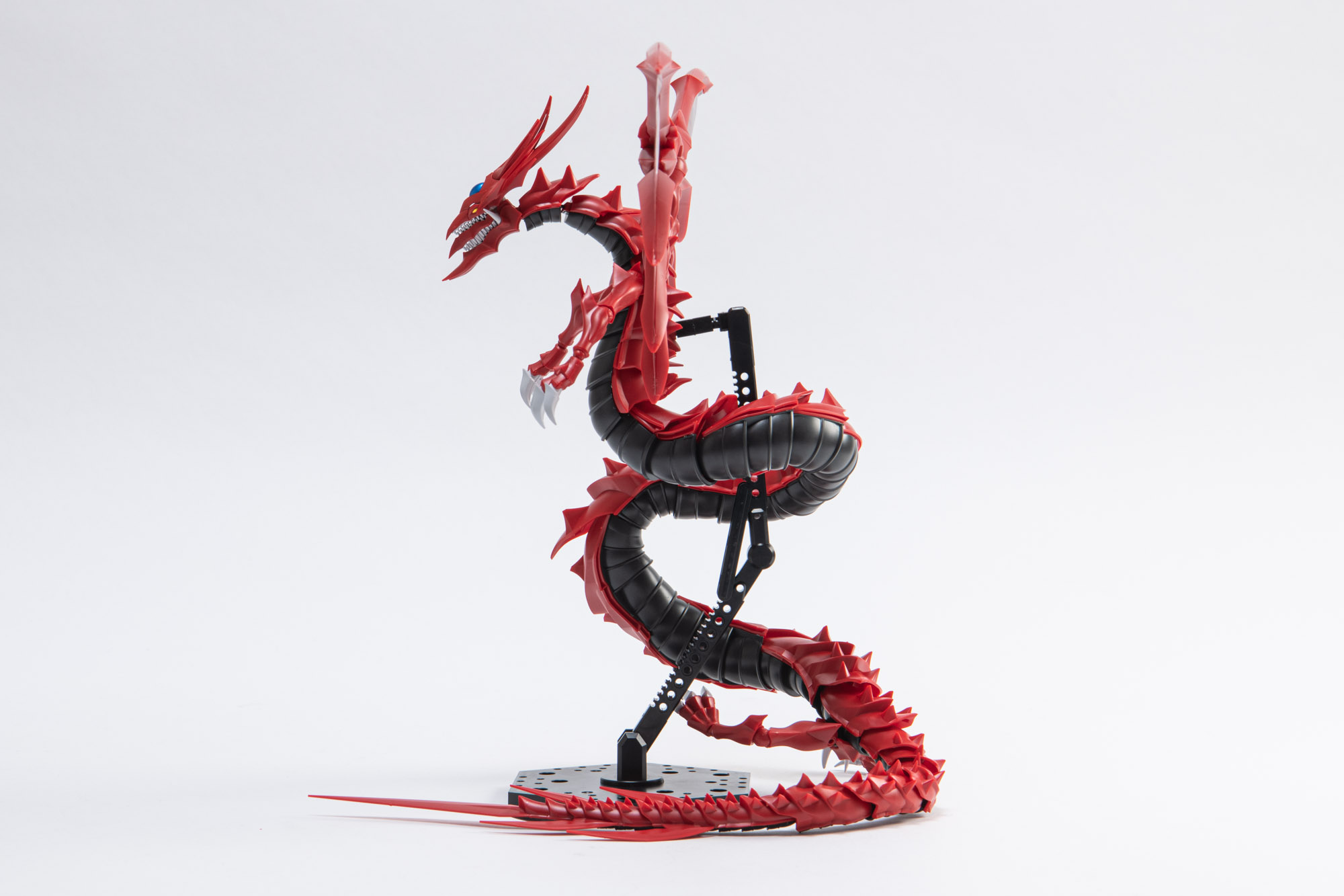 完成した「Figure-rise Standard Amplified -三幻神降臨- オシリスの天空竜」