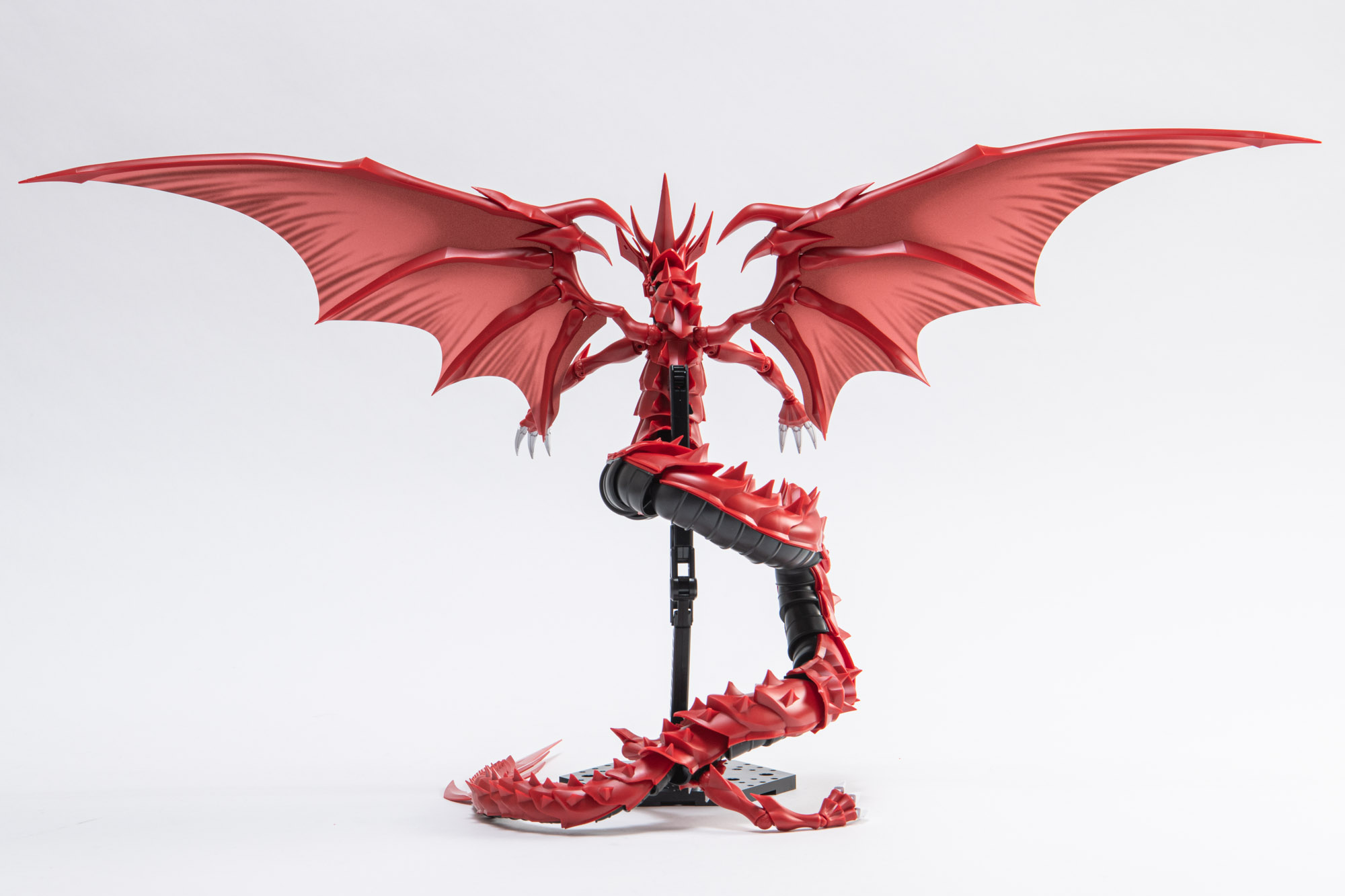 完成した「Figure-rise Standard Amplified -三幻神降臨- オシリスの天空竜」