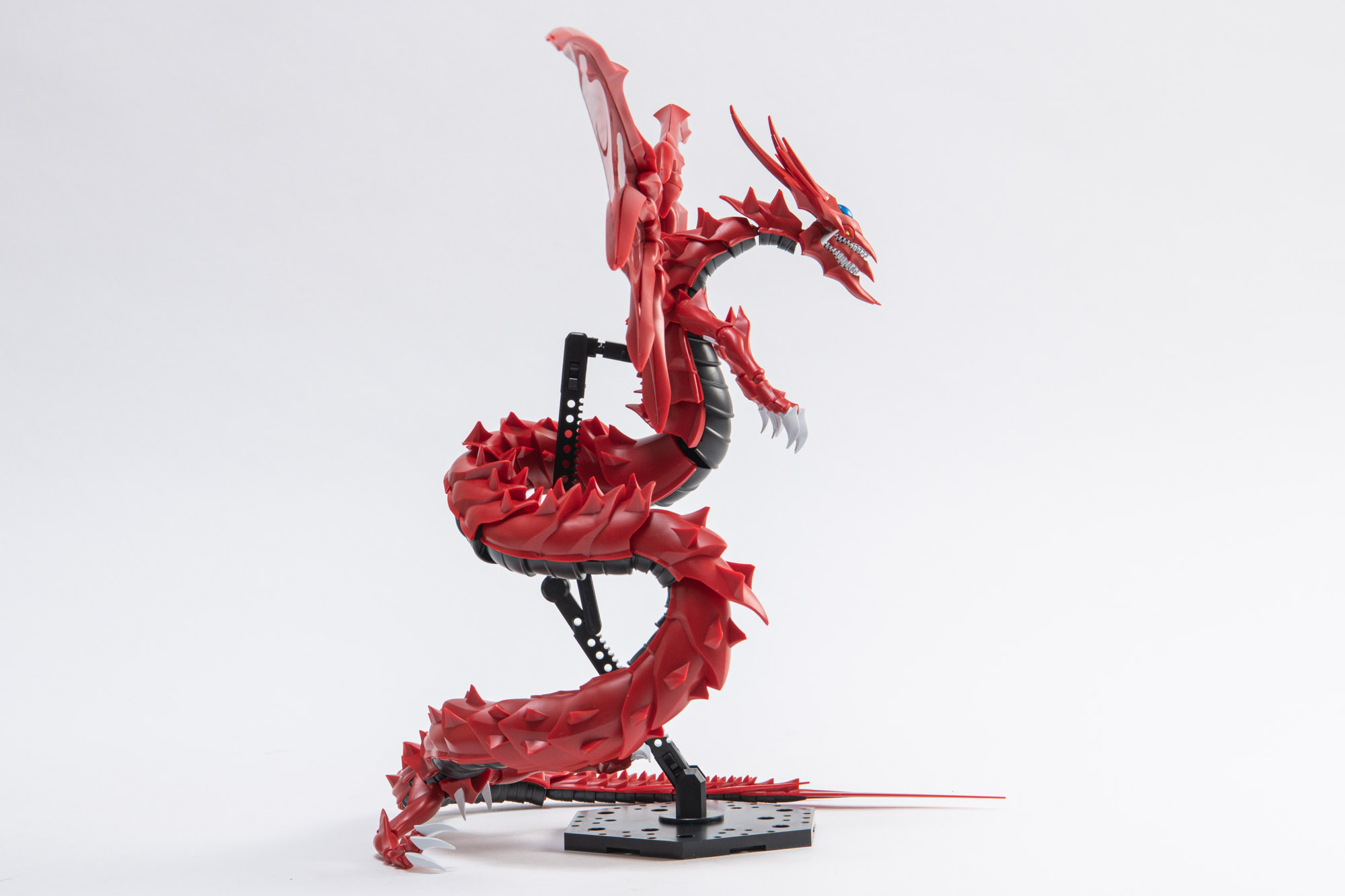完成した「Figure-rise Standard Amplified -三幻神降臨- オシリスの天空竜」