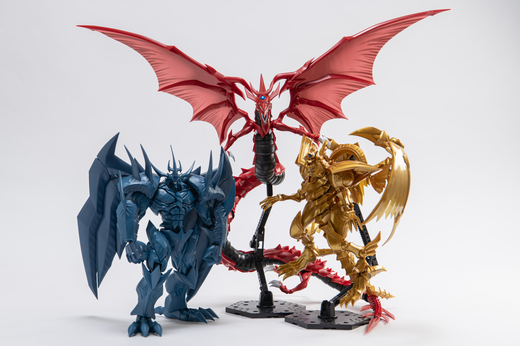 「Figure-rise Standard Amplified」でついに三幻神が揃った。