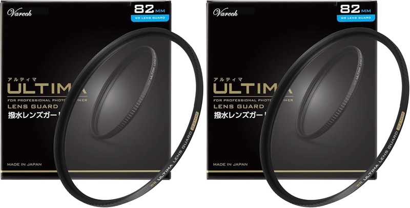 HAKUBA 82mm レンズ保護フィルター ULTIMA WR 透過率99.5%