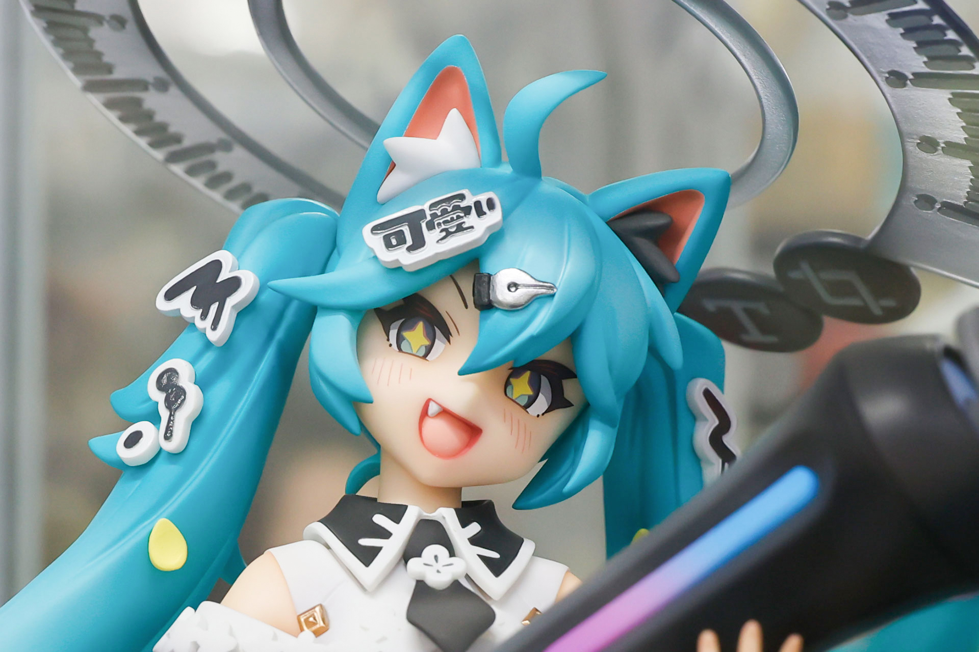 キュートすぎるこの表情