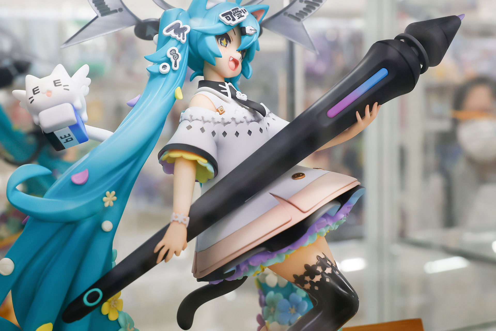 ペンのサイズはかなり大きめ