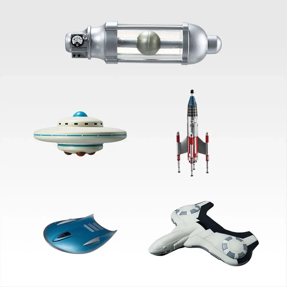 G賞：ミニメカフィギュア