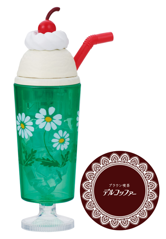 野ばな（脚付きグラス）