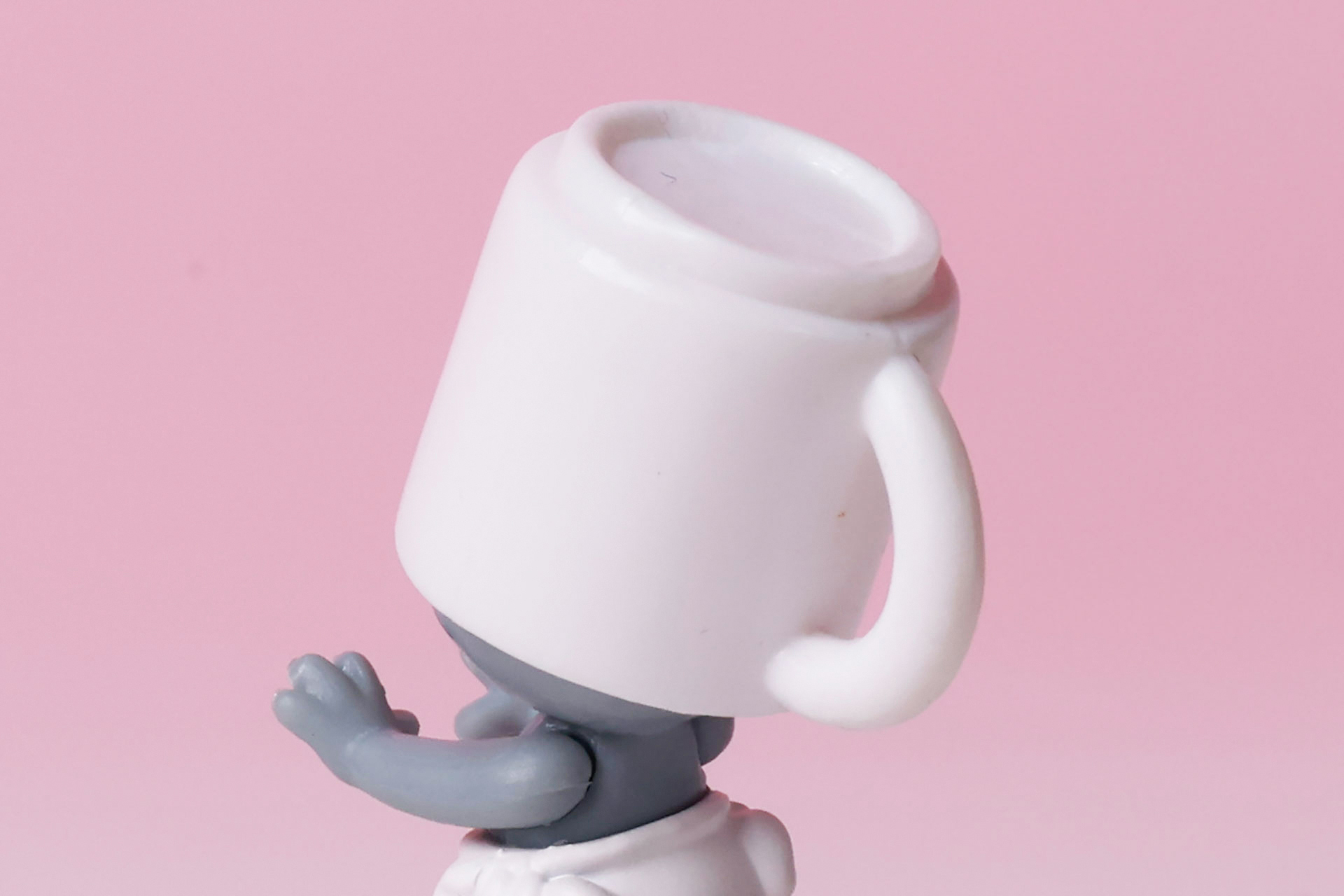 カップ部分はシンプルだがしっかりとした作りだ