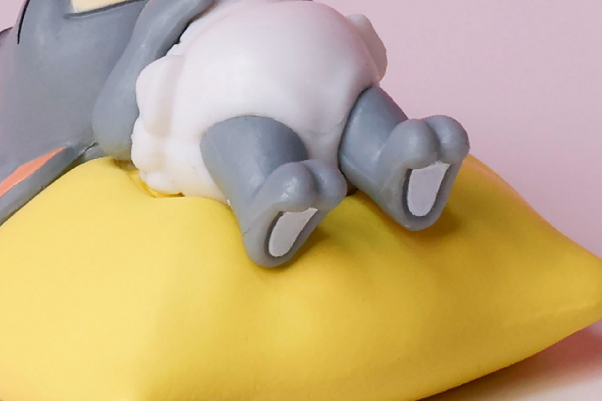 クッションも柔らかそうだ