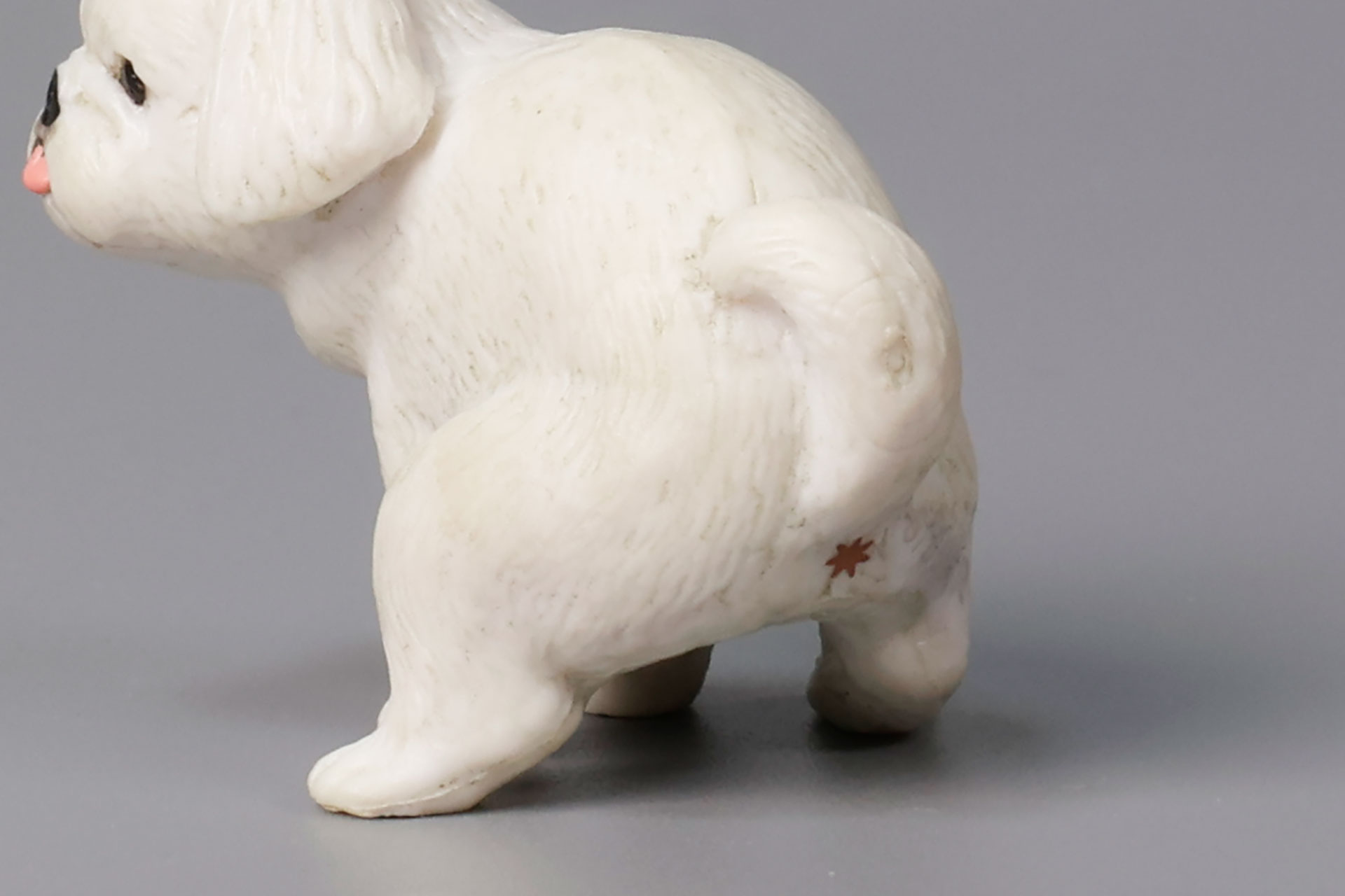 ふんばりポーズがよく似合う