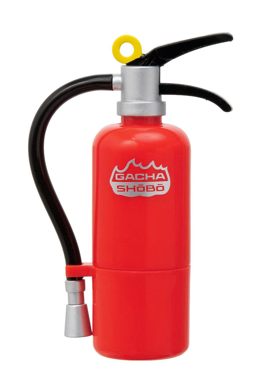 「特殊消火器」