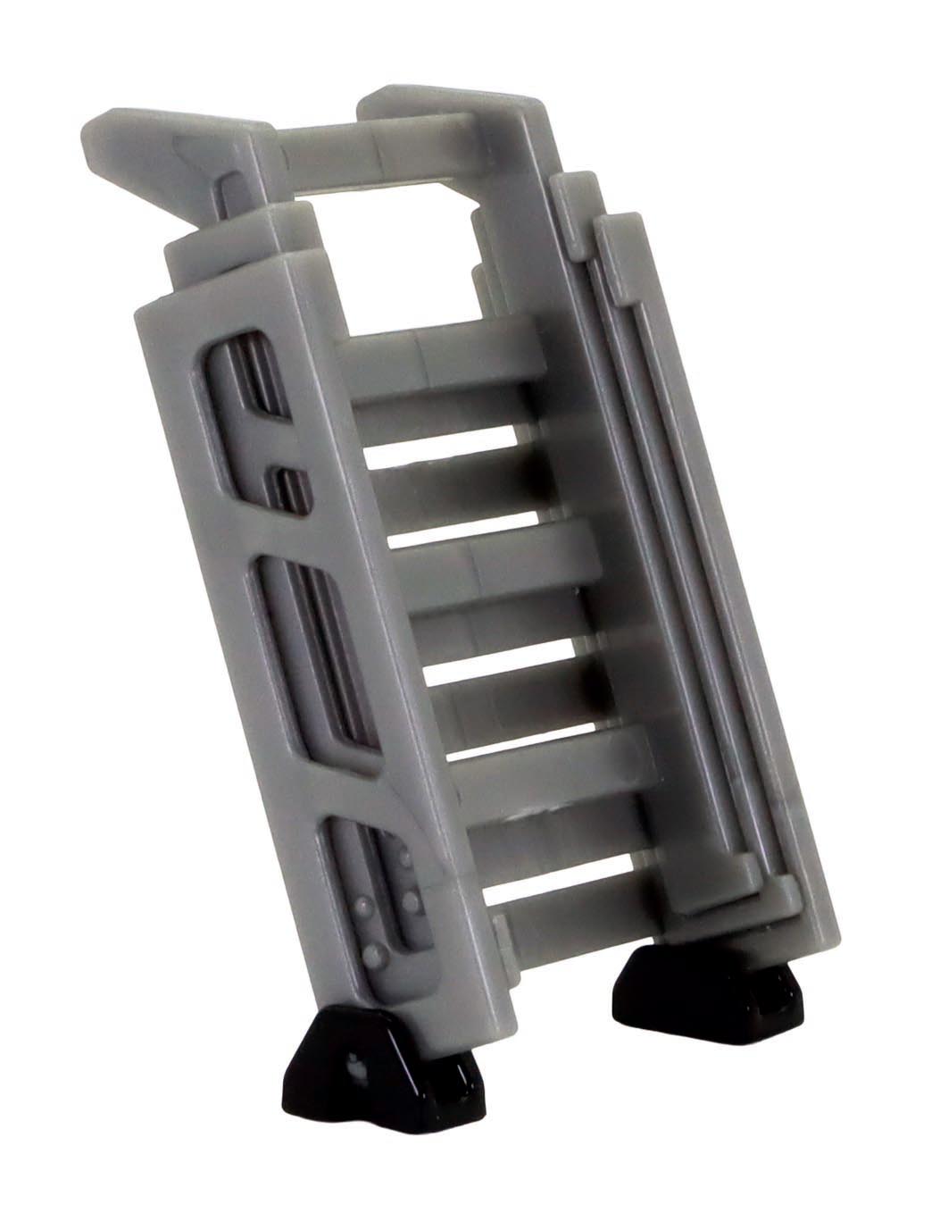 三段階に伸縮する