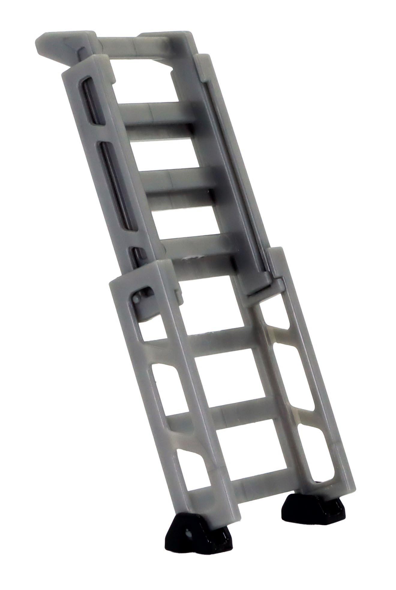 三段階に伸縮する