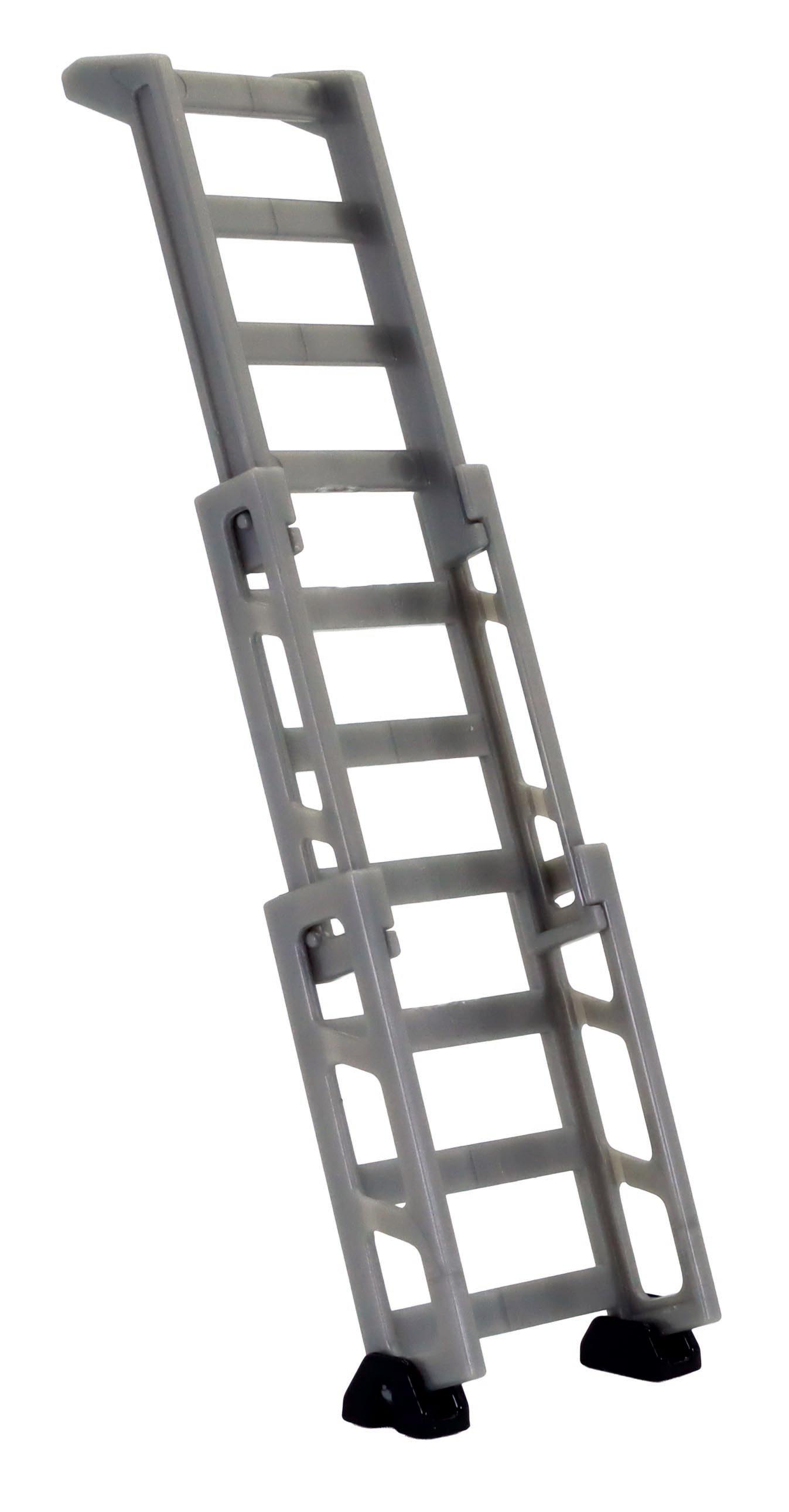 三段階に伸縮する