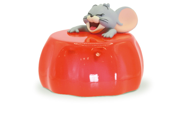 「ゼリーにまみれるタフィー」