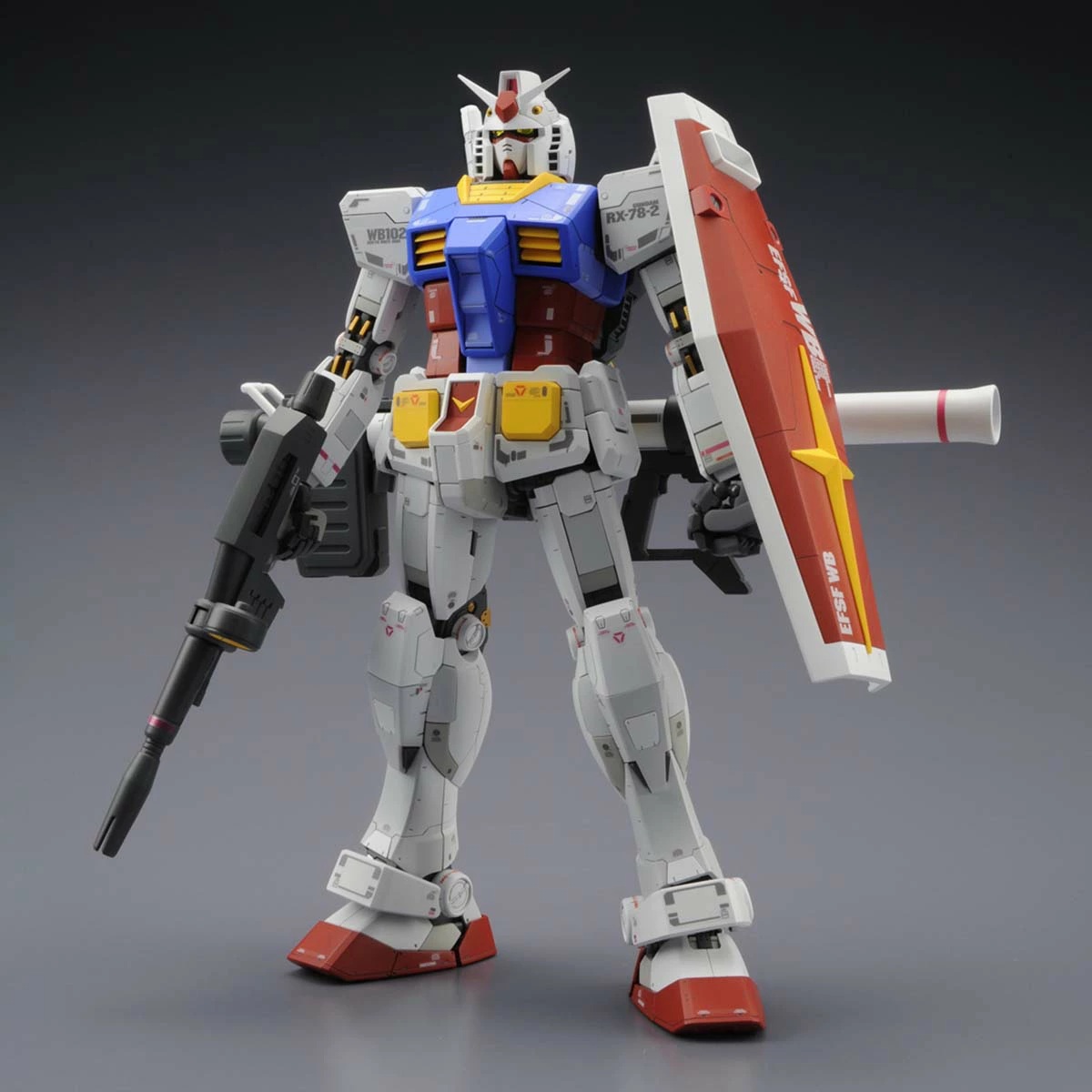「MG 1/100 RX-78-2 ガンダムVer.3.0」