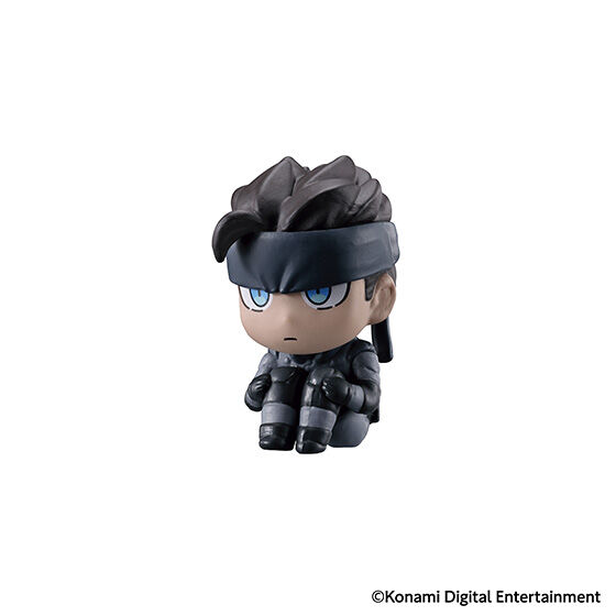「ソリッド・スネーク（MGS1）」