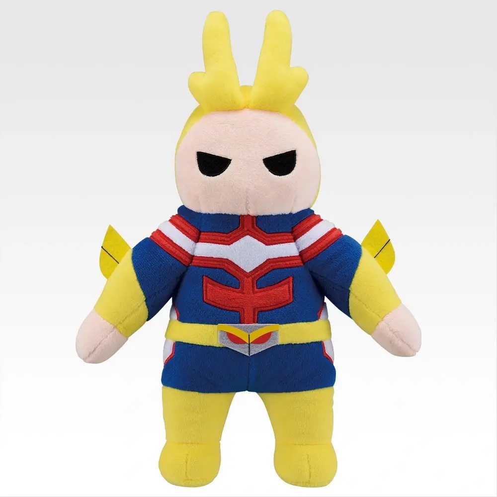 E賞 オールマイトサウンドぬいぐるみ MASTERELIVE COLLECTION