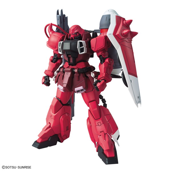 「MG 1/100 ガナーザクウォーリア（ルナマリア機）」