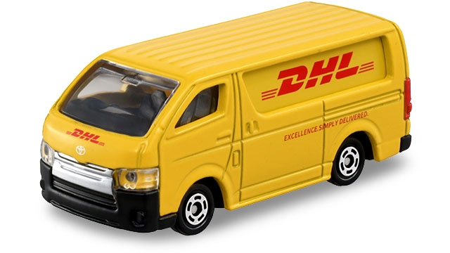 No.102 DHL 配送車