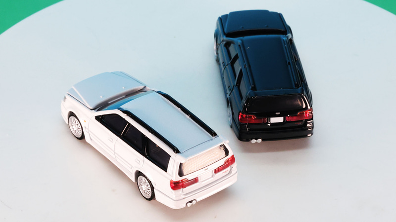 各自動車会社がこぞってワゴンタイプを発売していました