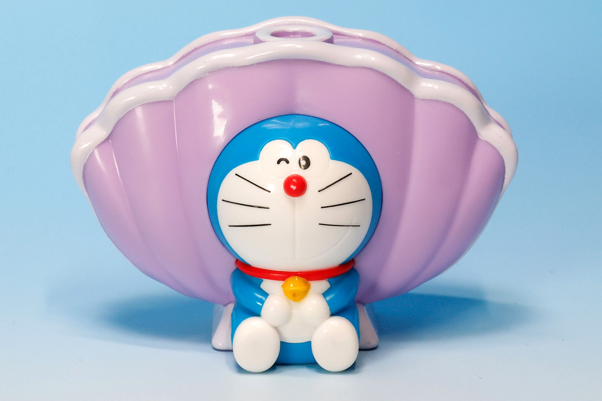 ドラえもんが鎮座しているところがかわいい