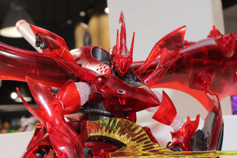 未開封美品 HG 1/144 MSN-04Ⅱ ナイチンゲール [クリアカラー] 特別企画】「HG 1/144 MSN-04II ナイチンゲール [クリアカラー]」発売