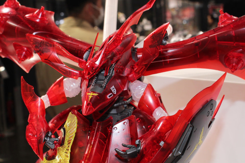 特別企画】「HG 1/144 MSN-04II ナイチンゲール [クリアカラー]」発売