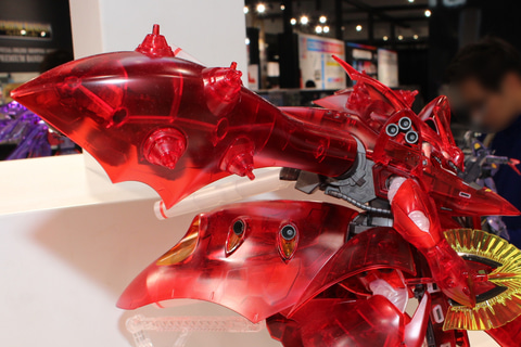 特別企画】「HG 1/144 MSN-04II ナイチンゲール [クリアカラー]」発売