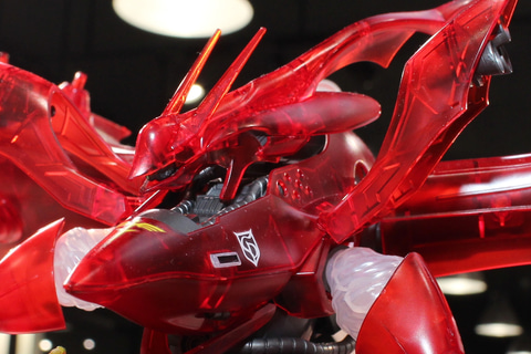 特別企画】「HG 1/144 MSN-04II ナイチンゲール [クリアカラー]」発売