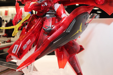 特別企画】「HG 1/144 MSN-04II ナイチンゲール [クリアカラー]」発売