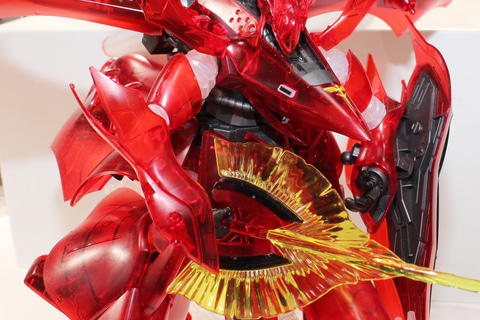 特別企画】「HG 1/144 MSN-04II ナイチンゲール [クリアカラー]」発売