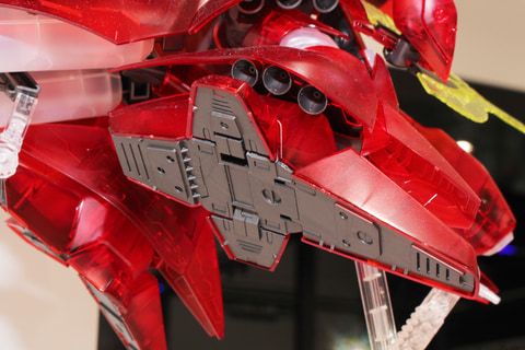 特別企画】「HG 1/144 MSN-04II ナイチンゲール [クリアカラー]」発売