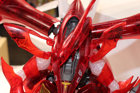 特別企画】「HG 1/144 MSN-04II ナイチンゲール [クリアカラー]」発売