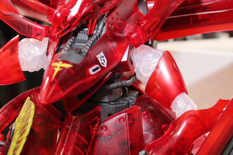 特別企画】「HG 1/144 MSN-04II ナイチンゲール [クリアカラー]」発売