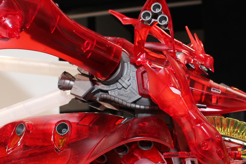 特別企画】「HG 1/144 MSN-04II ナイチンゲール [クリアカラー]」発売