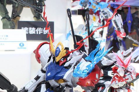 特別企画】「MG 1/100 ガンダムバルバトスルプス用 拡張パーツセット
