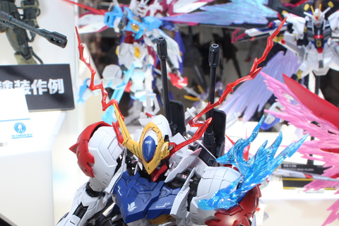 特別企画】「MG 1/100 ガンダムバルバトスルプス用 拡張パーツセット