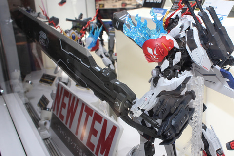 特別企画】「MG 1/100 ガンダムバルバトスルプス用 拡張パーツセット