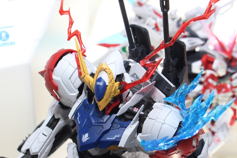 特別企画】「MG 1/100 ガンダムバルバトスルプス用 拡張パーツセット