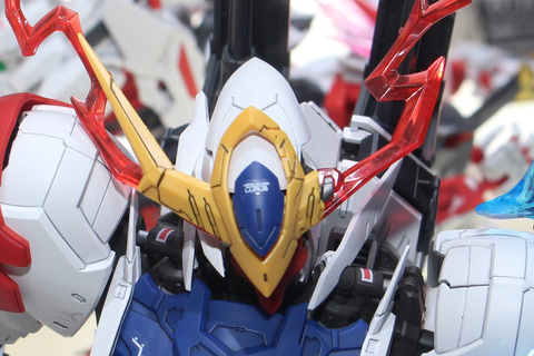 特別企画】「MG 1/100 ガンダムバルバトスルプス用 拡張パーツセット