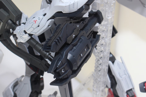 特別企画】「MG 1/100 ガンダムバルバトスルプス用 拡張パーツセット