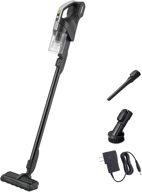 東芝 コードレススティック掃除機「トルネオ VC-CLS11-S」