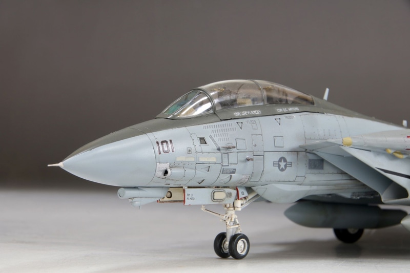 特別付属パーツ：FP31現用アメリカ軍航空機用ミサイルセットのランナーが1枚付属する