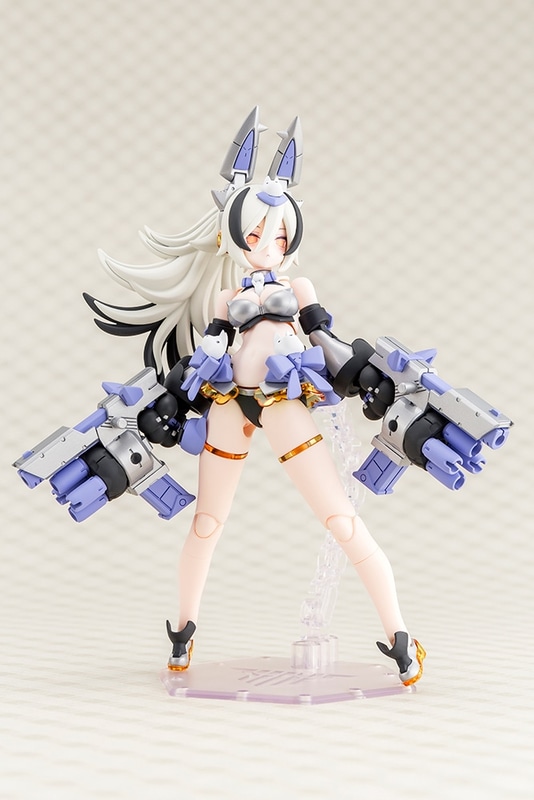 コトブキヤショップ限定特典「特別カラー髪パーツ」
