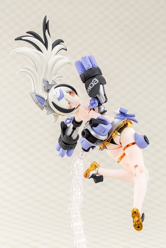 コトブキヤショップ限定特典「特別カラー髪パーツ」